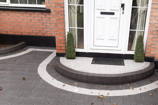 brick steps installers cork